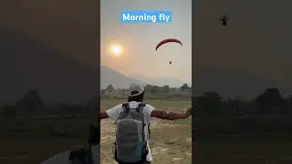 Learn paragliding with us Paragliding in India #birbillingparagliding#subscribe#shortvideo#trending