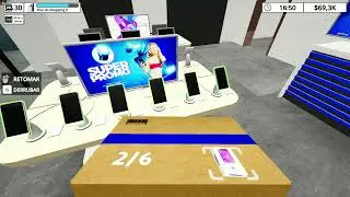Now we have video games like Mall Simulator managing a shopping mall.