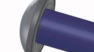 RAPITECH - Italy - crownlock washer capped - push on fastener
