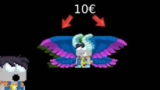 Wings of Infinity in Growtopia - First Look