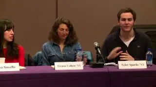 Feeding the Community: Dining Services Panel &mdash; Claiming Williams 2015