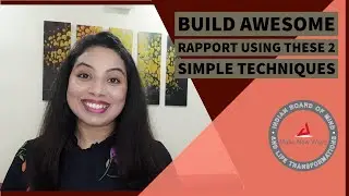 Building rapport | Influence People | NLP | Mindset Transformation | Life Coach | Esther Indurkar