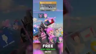 FREE LEGENDARY STRIKER  [Secret Cache Update] #zadezclub #codmnews #gaming #codm #callofduty #fyp