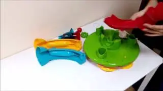 Сборка игрушки стол с шарами, ELC, прокат аренда игрушек Краснодар