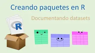 Documentado datos para un paquete de R