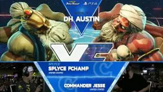 DreamHack Austin 2017 ➤ SFV 2017 POOLS Fchamp vs Commander Jesse Sim mirror