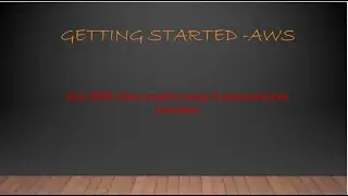 Run AWS Glue crawler using Command Line Interface