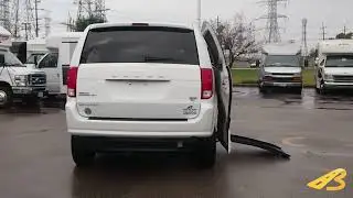 2017 Dodge Caravan with Wheelchair Ramp - Best Bus Sales stk# 2389