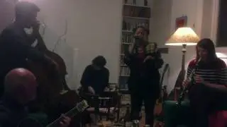The Broken Swing Band rehearsal- Honeysuckle Rose