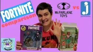 Fortnite McFarlane Vs Jazwares Legendary Series Figures: Dark Bomber & Tomatohead