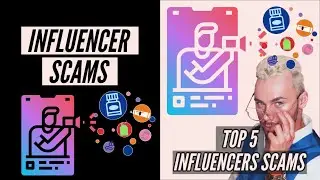 TOP influencer SCAMS you should NEVER TRY! information overload  influencer marketing strategy 2020