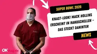 Super Bowl 2026: Knast-Look! Mack Hollins erscheint in Handschellen &ndash; das steckt dahinter