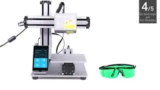 Snapmaker &ndash; How to Use the Laser Engraving Feature #3idea #3dprinter