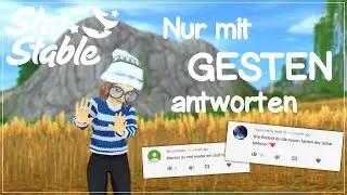 Nur mit GESTEN antworten | StarStableOnline [Malibu Stacy]