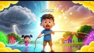 The Coward Boy Who Became Brave | Inspirational Kids Story | Moral Story for Children | Kids Cartoon