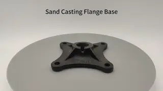 Sand Casting Flange Base