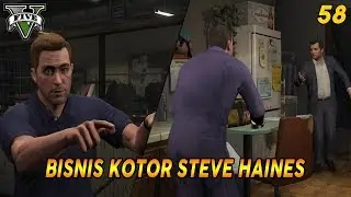 RENCANA MENGGEMPUR MARKAS FBI | MISI GTA 5 (58) CLEANING OUT THE BUREAU 100% COMPLETION