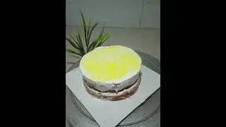 &ldquo;Sweet Pineapple with Flower Touch&rdquo;#cakedesign #easy cake design 