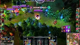 League Of Legends 2013 ZED vs VI WTF