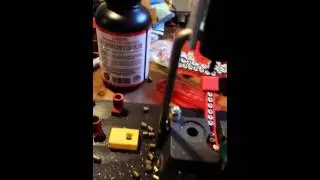 Loading Lee .690 Round Ball With Longshot Powder