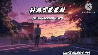 HASEEN SONG (SLOW+REVERB LOFI)