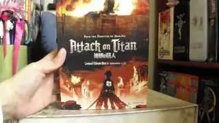 Anime DVD/BD Collection: May-June 2014 Haul (Attack on Titan,  Good Luck Girl, Haganai and more..)