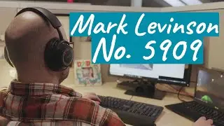Mark Levinson No. 5909 Bluetooth noise-canceling headphones | Crutchfield
