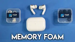 AirPods Pro Memory Foam Ear Tips: 1 Week Later (Make them Useful)