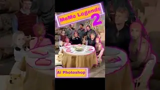 Unlocking AI Magic in Photoshop! 🗿💡 Creating Memes with #AI and #Photoshop