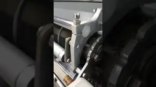 Lectra Oshima KW86 Spreader Gear Motor and Chain system