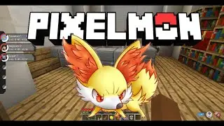 Fennekin! PixelMon Mineraft Survival I Ep 1 I