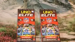 2025 UNO ELITE CORE NFL FOOTBALL BOXES