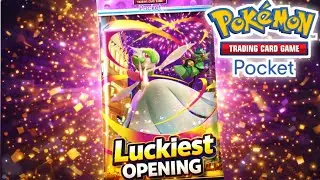 LUCKIEST PACK OPENING IN POKEMON TCG POCKET 🔥 