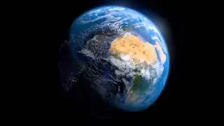 Rotating Earth Animation