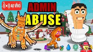 PVP COM INSCRITOS AO VIVO NO ROUBE UM BRAINROT - EVENTO CARANGUEIJO