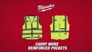 Milwaukee High Visibility Vest