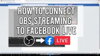 Как подключить трансляцию OBS к Facebook Live