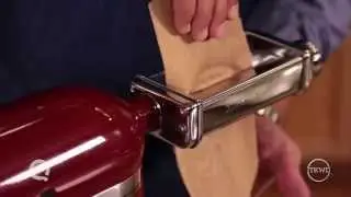 How to Use the KitchenAid Pasta Roller Attachment