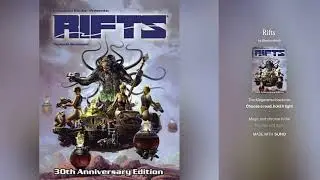 Rifts RPG &mdash; Песнь Мегавселенной