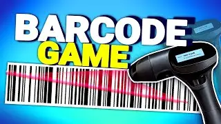 We Made a Co-Op Barcode Scanner Game!