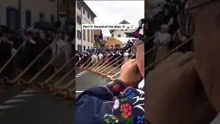 An undeniable SWISS sound - the Alphorn ⛰️