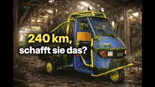 Ape 50 - Web abholen und Silas einsammeln