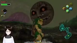 VOD - Majoras Mask First playthrough p2