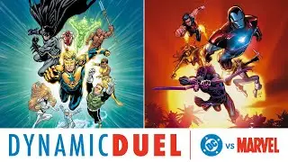 Justice League International vs West Coast Avengers