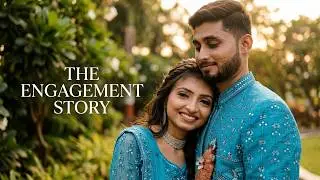Love, Laughter & a Ring | Beautiful Engagement Ceremony Highlight || CAMERA TREASURE