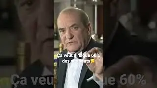 60% des accidents sont provoqu&eacute;s par des buveurs d&rsquo;eau🤯