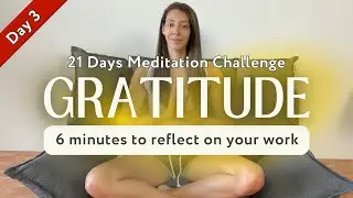 Day 3: Gratitude for Your Work | One Honest Thing