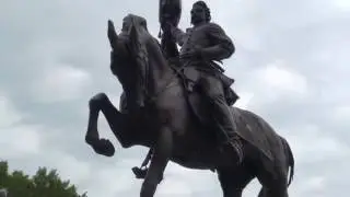 General Logan Statue, Public Art In Chicago's Grant Park
