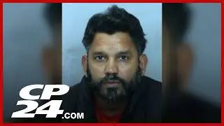Man charged with four counts of criminal harassment across Toronto