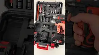 impact wrench bisa bor tembok kayu, screwdriver, lepas/pasang baut Kualitas premium harga bersahabat